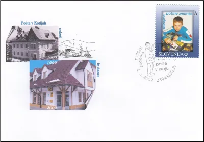 10 LET POŠTE V KRAJU - NALEPI ZNAMKO NA VSAKO PISMO